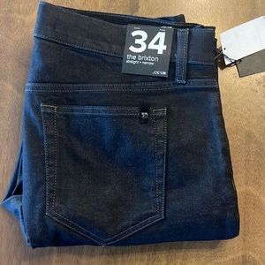 Joe’s The Brixton Straight + Narrow. 34w